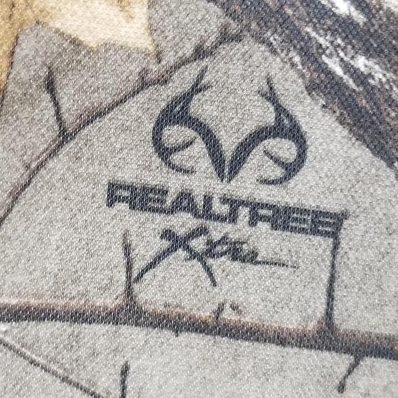 Realtree Hoodie Mens Large Camo Xtra Pullover Sweatshirt Hunting Drawstring - Picture 12 of 15
